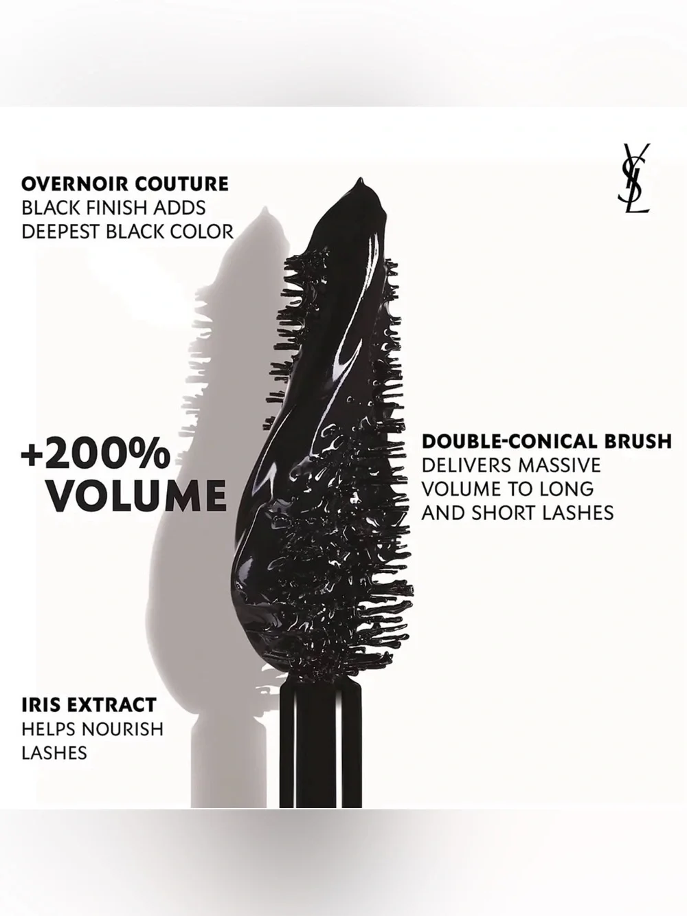 YSL Lash Clash Mascara in Black